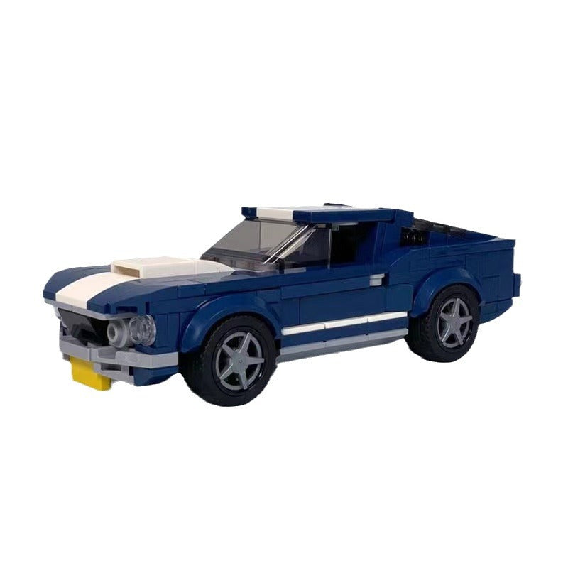 Muscle Cars MOC Building Kits | Compatible with LEGO Bricks
