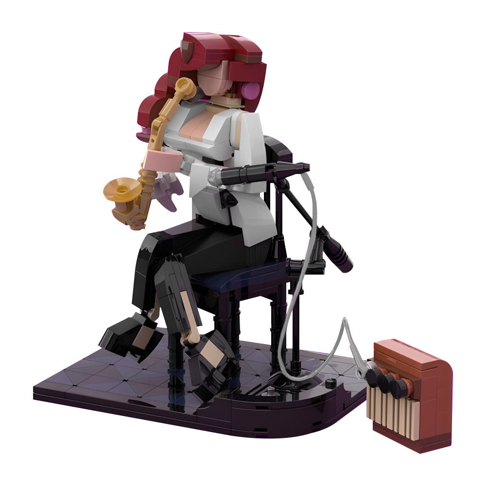 Musical Instruments & Bands MOC Building Kits | Compatible with LEGO