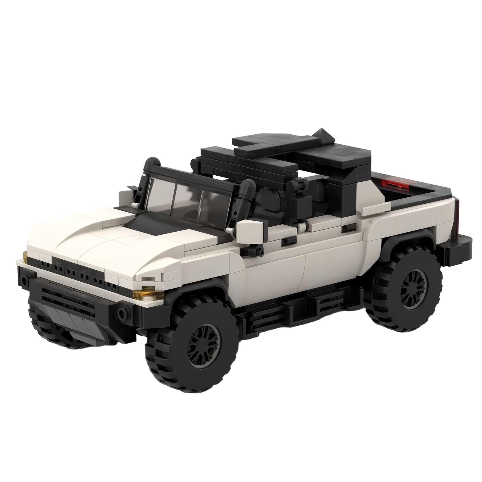 Pickup Trucks MOC Building Kits | Compatible with LEGO Bricks