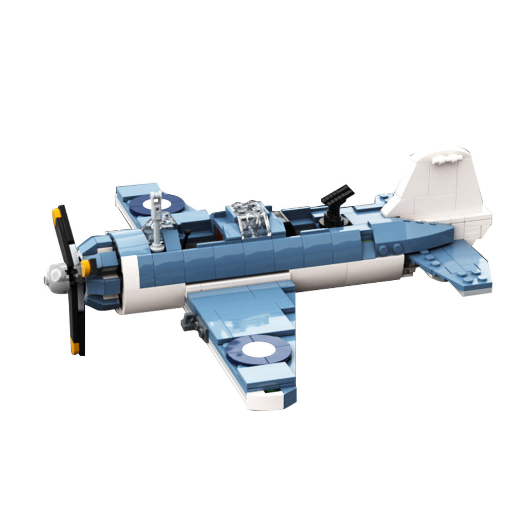 Propeller Planes MOC Building Kits | Compatible with LEGO Bricks