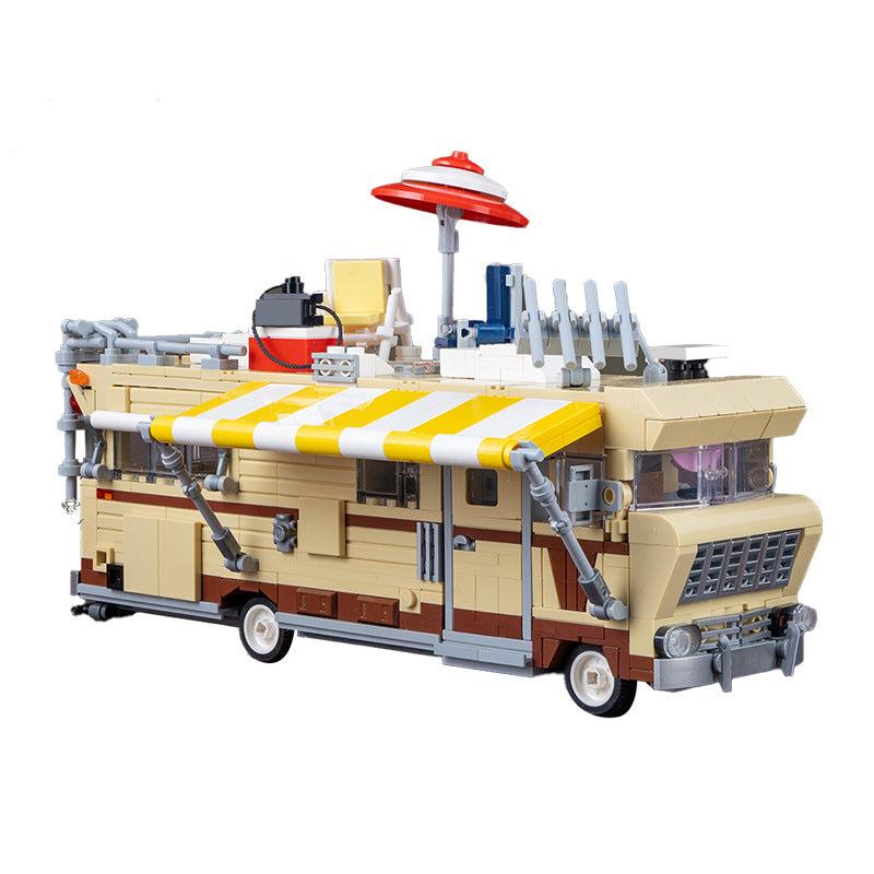 RVs & Campers MOC Building Kits | Compatible with LEGO Bricks
