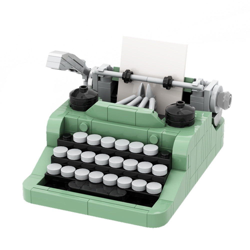 Retro & Vintage MOC Building Kits | Compatible with LEGO Bricks