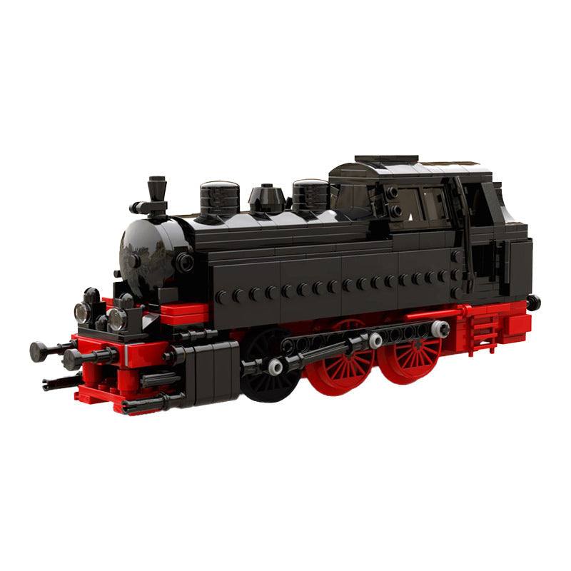Steam Locomotives MOC Building Kits | Compatible with LEGO Bricks