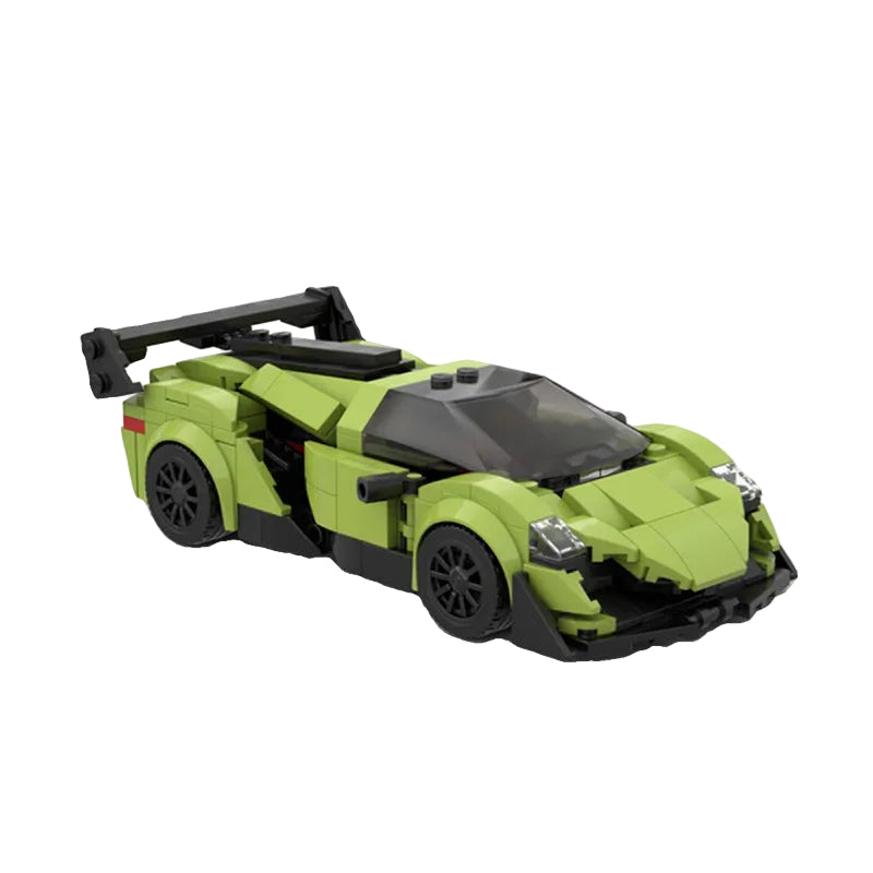 Supercars & Hypercars MOC Building Kits | Compatible with LEGO Bricks