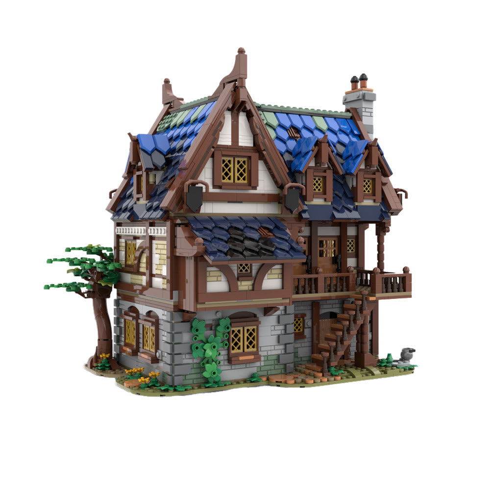 Tavern & Inn MOC Building Sets