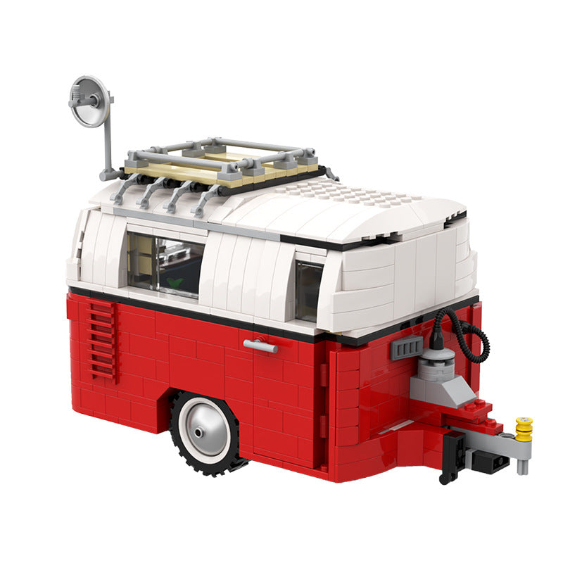Trailer MOC Building Kits | Compatible with LEGO Bricks