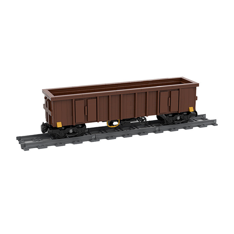 Train Carriages & Freight Wagon MOC Building Kits | Compatible with LEGO Bricks