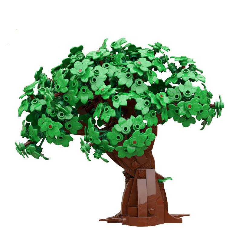 Trees MOC Building Kits | Compatible with LEGO Bricks