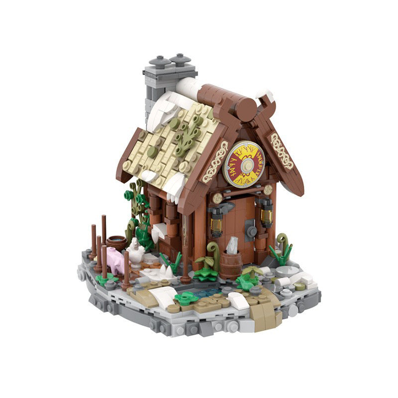 Village & Town MOC Building Kits | Compatible with LEGO Bricks