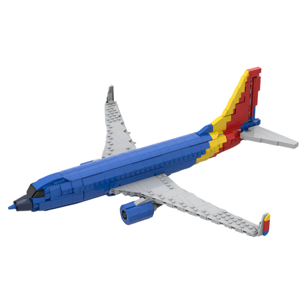 Airliner MOC Building Sets
