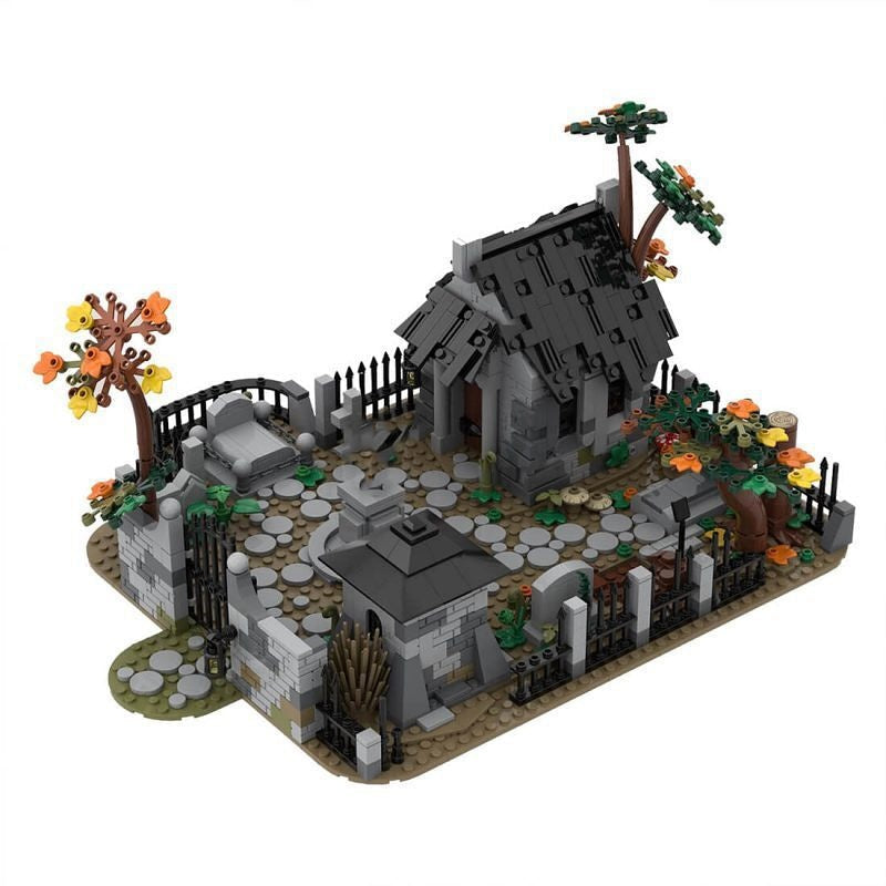 Haunted Architecture | Custom MOC Building Kits