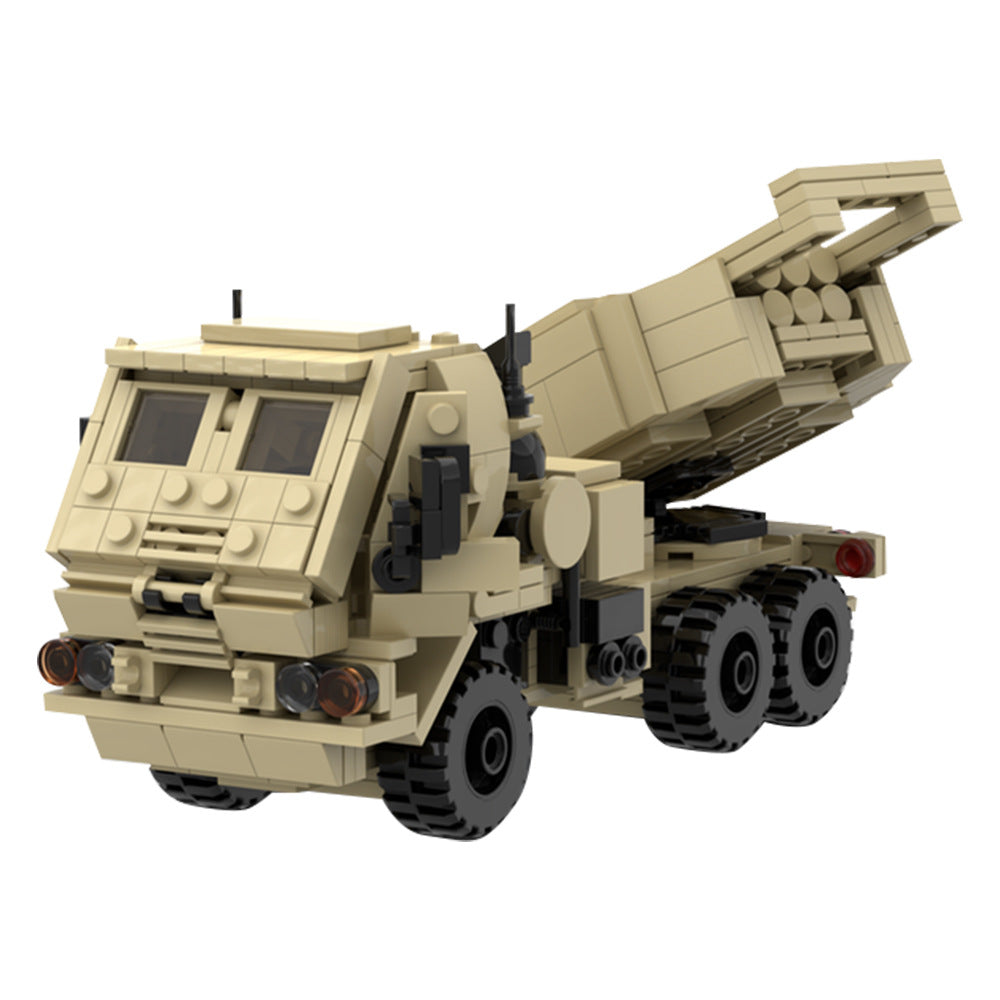 HIMARS & Missile Launchers MOC Building Kits | Compatible with LEGO