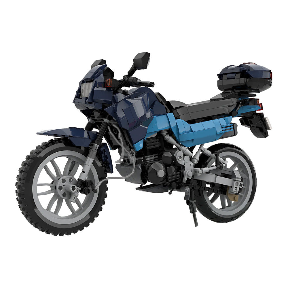 Motorcycles MOC Building Kits | Compatible with LEGO Bricks