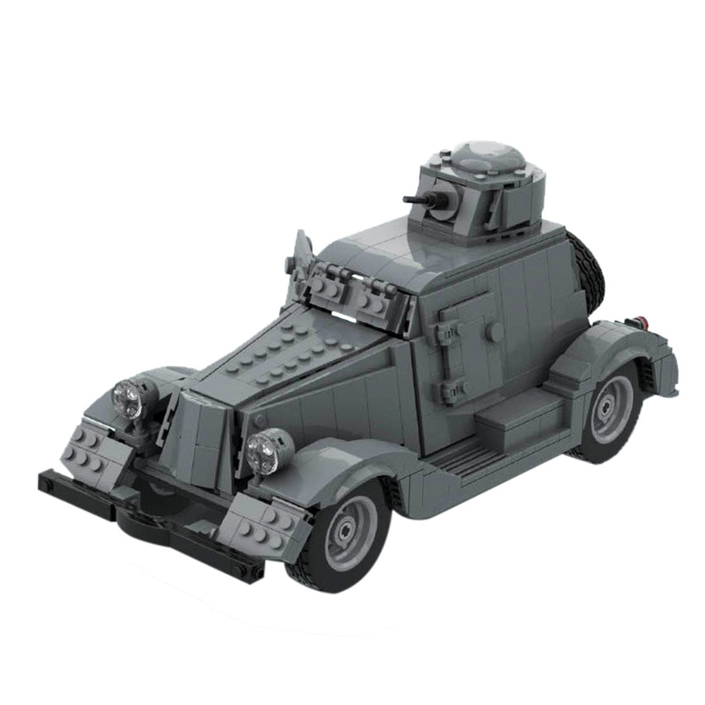 IFV & Armored Military Vehicles MOC Building Kits | Compatible with LEGO