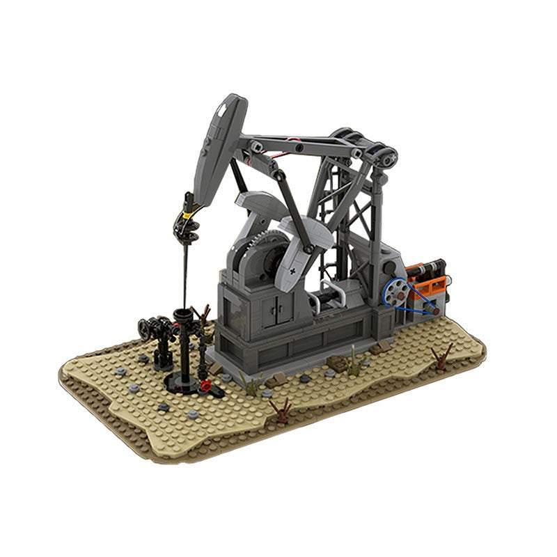 Industrial & Mechanical | Custom MOC Building Kits