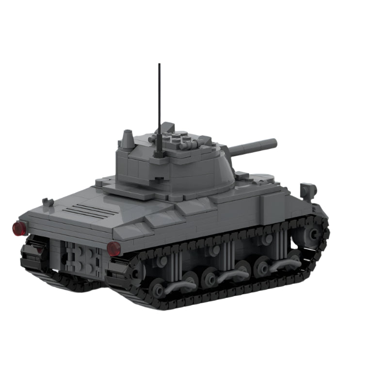 Medium Tank MOC Building Sets