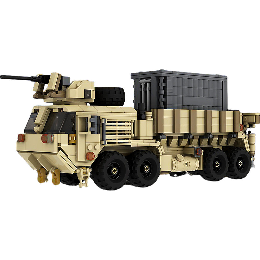 Military Trucks & Humvee MOC Building Kits | Compatible with LEGO