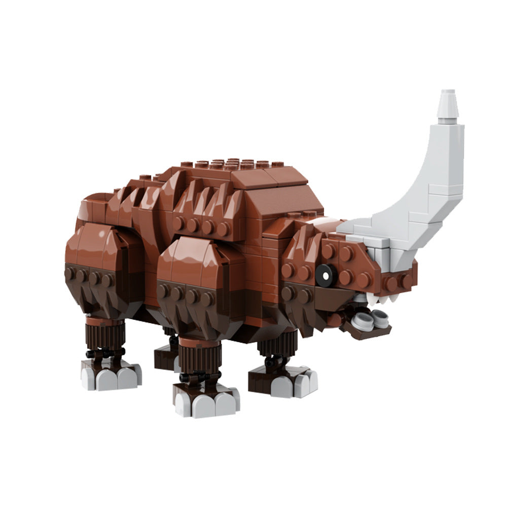 Wildlife & Beasts MOC Building Kits | Compatible with LEGO