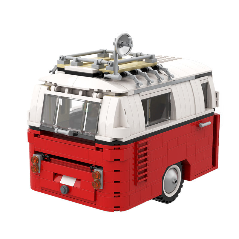 Vehicles MOC Building Kits | Compatible with LEGO Bricks