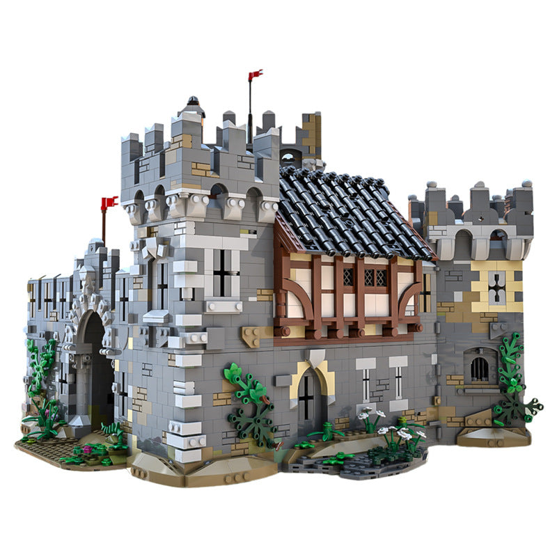 Castles MOC Building Kits | Compatible with LEGO