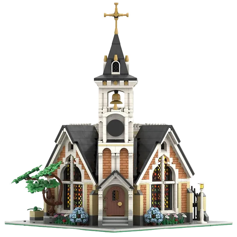 MOC Church Building Sets