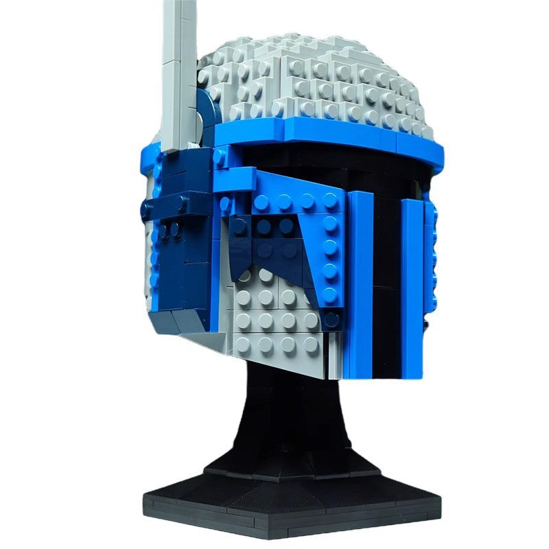 MOC Helmet Building Sets