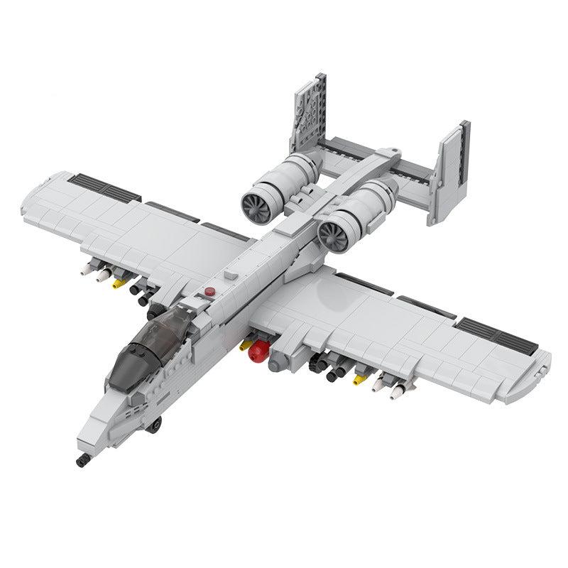 MOC Military Aircraft Building Sets