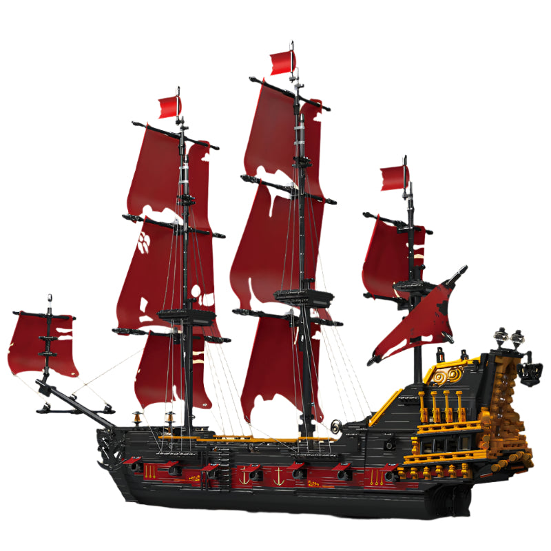 MOC Pirate Building Sets