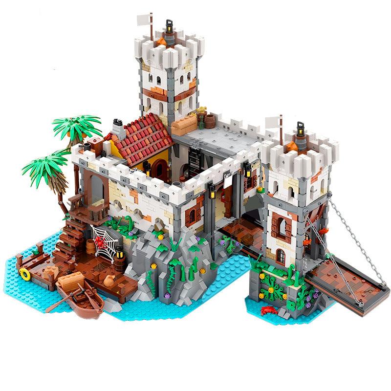 Pirate Fortress MOC Building Kits | Compatible with LEGO Brick
