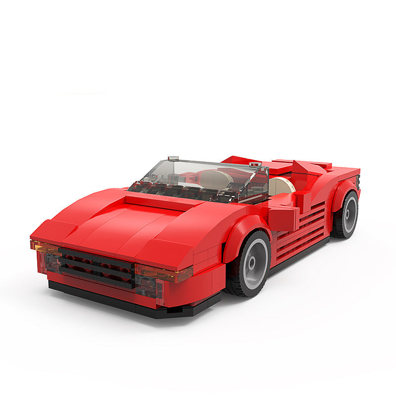 Sports Cars MOC Building Kits | Compatible with LEGO Bricks