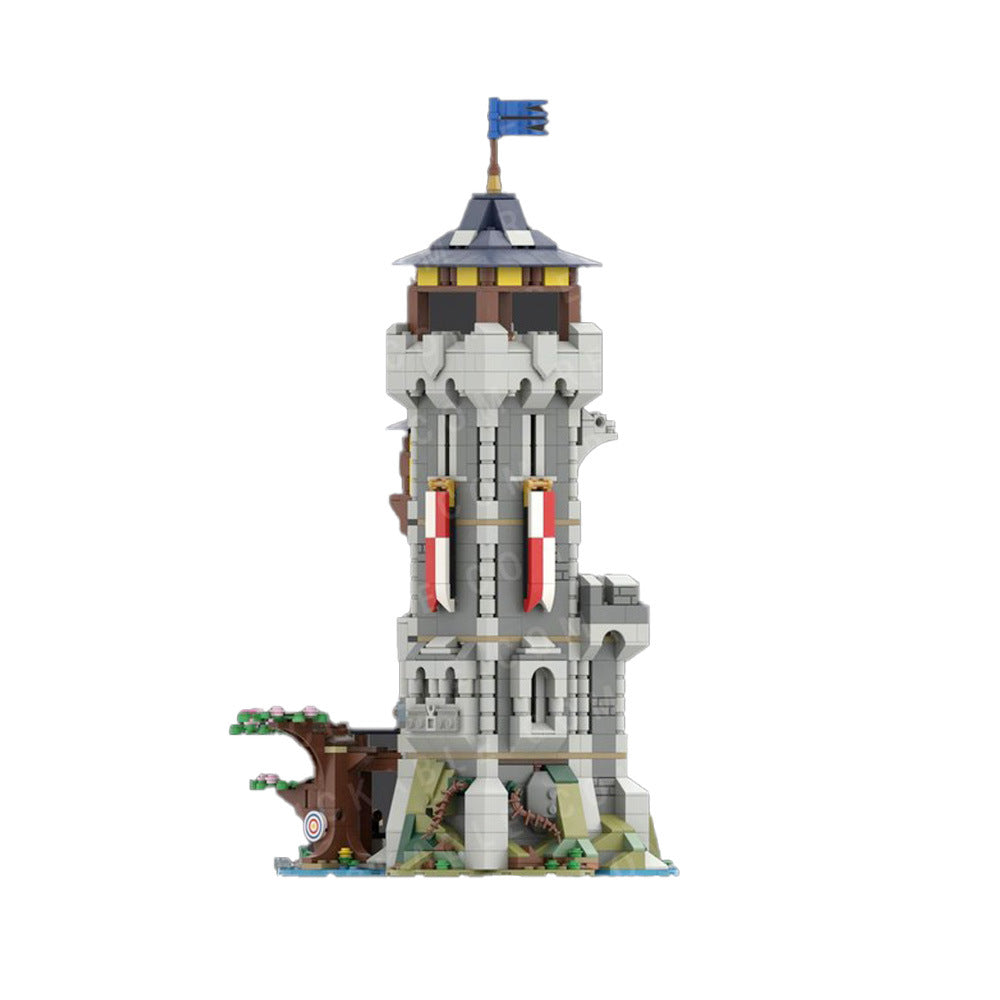 MOC Tower Building Sets