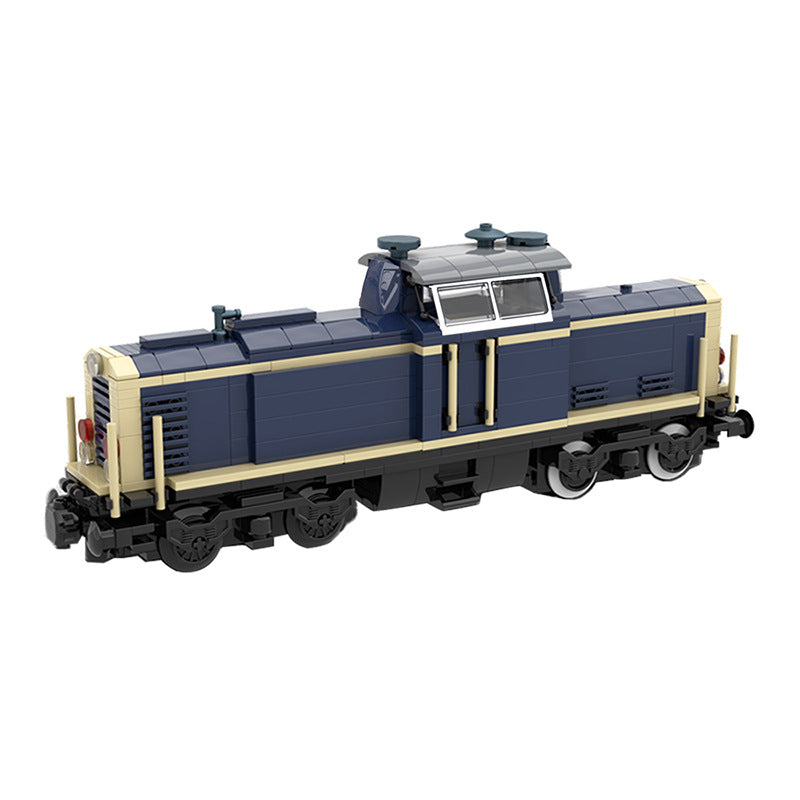MOC Train Building Sets