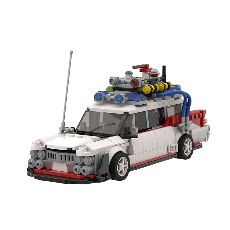 Sci-Fi & Futuristic Cars | Custom MOC Building Kits
