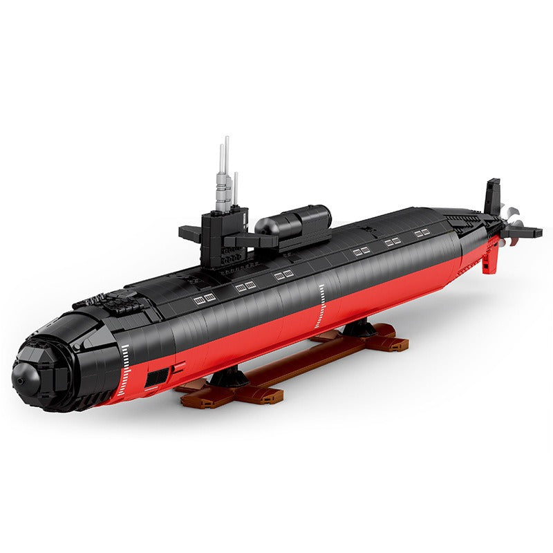 Submarines MOC Building Kits | Compatible with LEGO Bricks