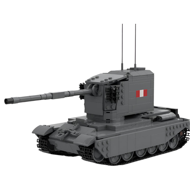 Tank Destroyers & Artillery MOC Building Kits | Compatible with LEGO
