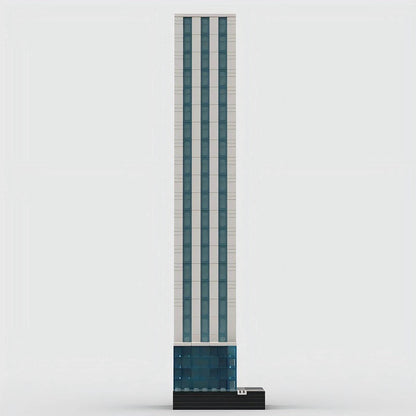 100 West 53rd Street New York Skyscraper Building Kit | LEGO-Compatible MOC - 1