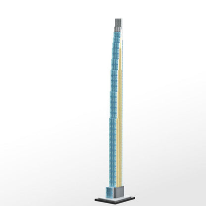 111 West 57th Street MOC Building Kit | 1:800 Steinway Tower Architecture Model - 1