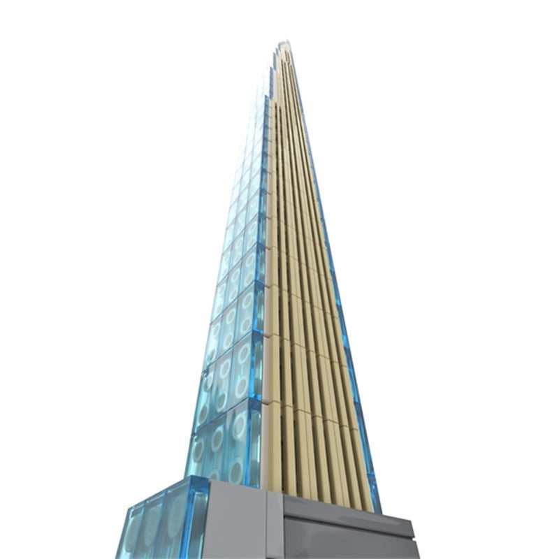 111 West 57th Street MOC Building Kit | 1:800 Steinway Tower Architecture Model - 2