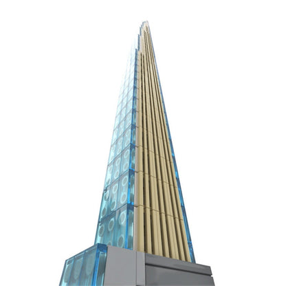111 West 57th Street MOC Building Kit | 1:800 Steinway Tower Architecture Model - 2