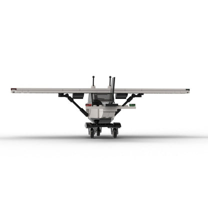 172 Sky Adventure Plane Building Kit | LEGO-Compatible MOC - 2