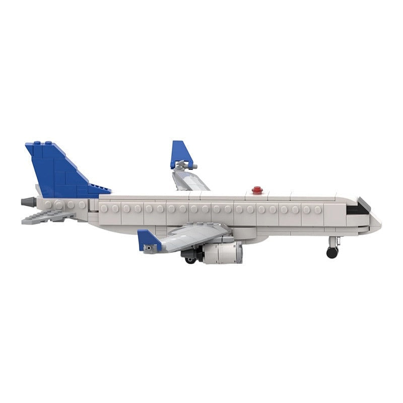 175 Regional Jet MOC Building Kit | 1:125 Scale Commercial Aircraft Model - 2