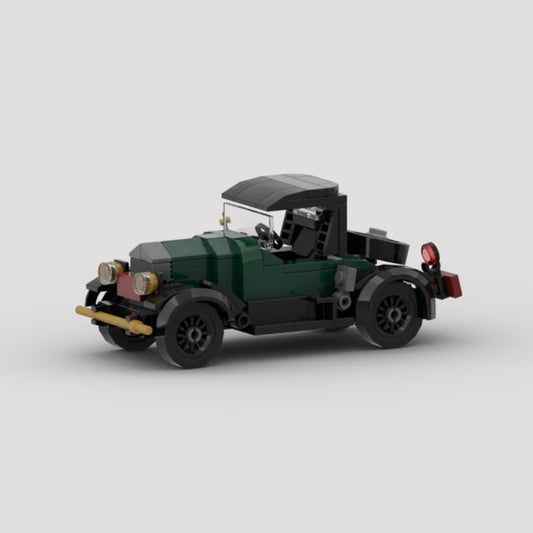 1921 Stutz Series K Bearcat Building Kit | LEGO-Compatible MOC - 1