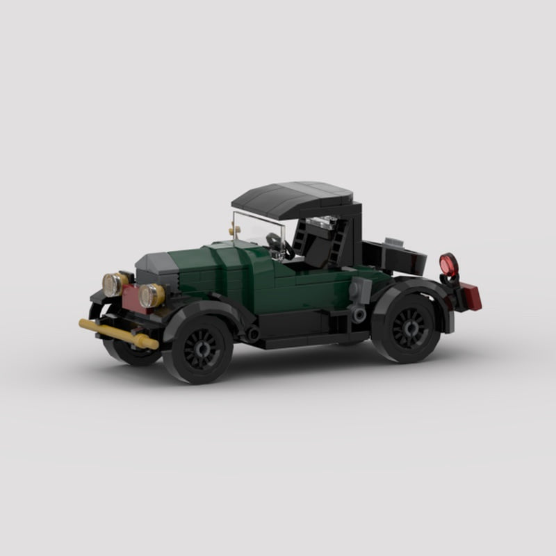 1921 Vintage Bearcat MOC Building Kit | Classic Racing Vehicle Model - 1