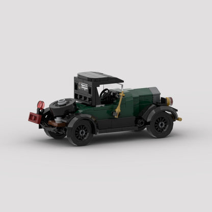 1921 Vintage Bearcat MOC Building Kit | Classic Racing Vehicle Model - 2
