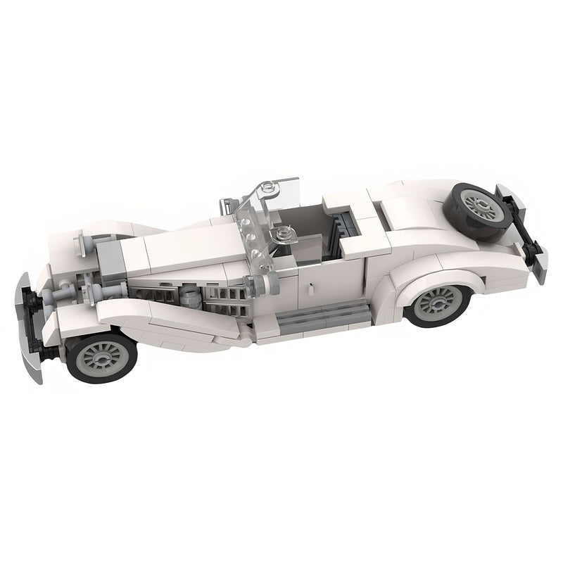 1930s Classic Luxury Roadster MOC Building Kit - 2