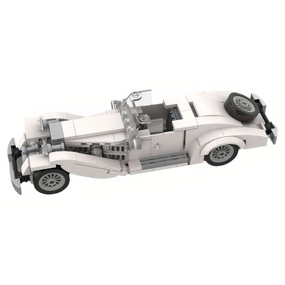 1930s Classic Luxury Roadster MOC Building Kit - 2