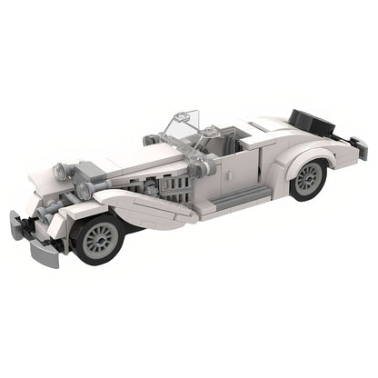 1930s Classic Luxury Roadster MOC Building Kit - 3