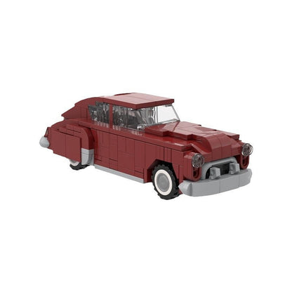 1949 Futuramic Sedan MOC Building Kit | Classic Vintage Vehicle Model - 5