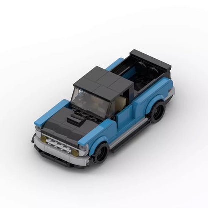 1950's Farm Truck Building Kit | LEGO-Compatible MOC - 3