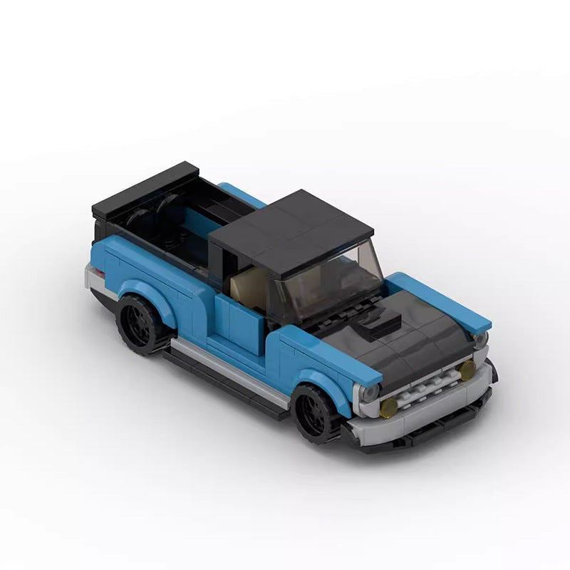 1950's Farm Truck MOC Building Kit | Vintage Agricultural Vehicle - 2
